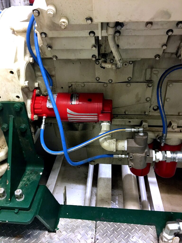 RES Air Starting Motor_Marine