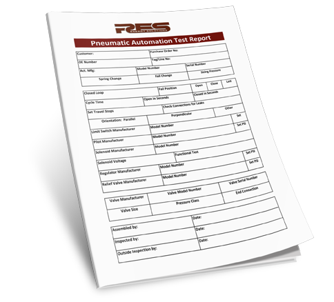 RES Functional Cycle Test Report